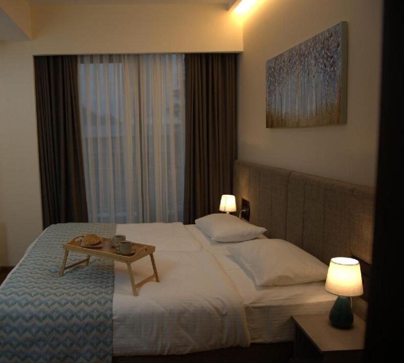 Dedoplisa Hotel Dedoplis Tskaro Buitenkant foto