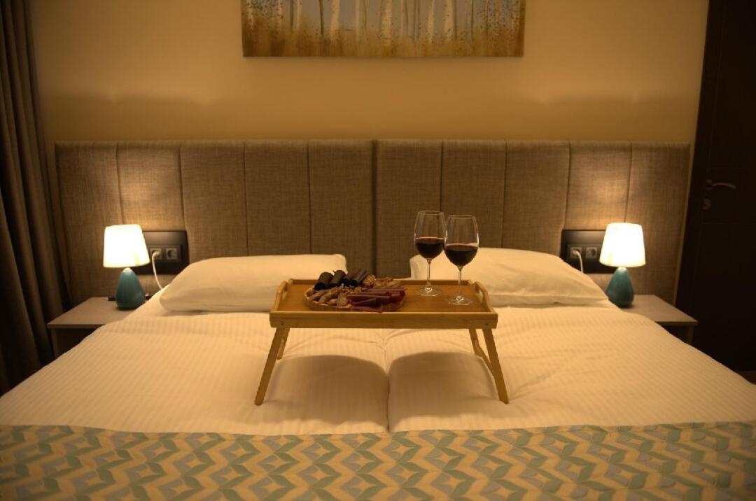Dedoplisa Hotel Dedoplis Tskaro Buitenkant foto